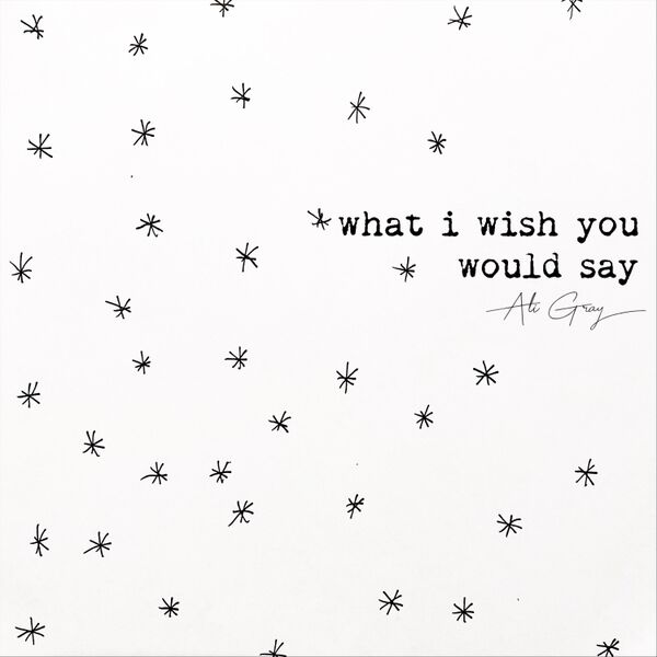 Cover art for What I Wish You Would Say